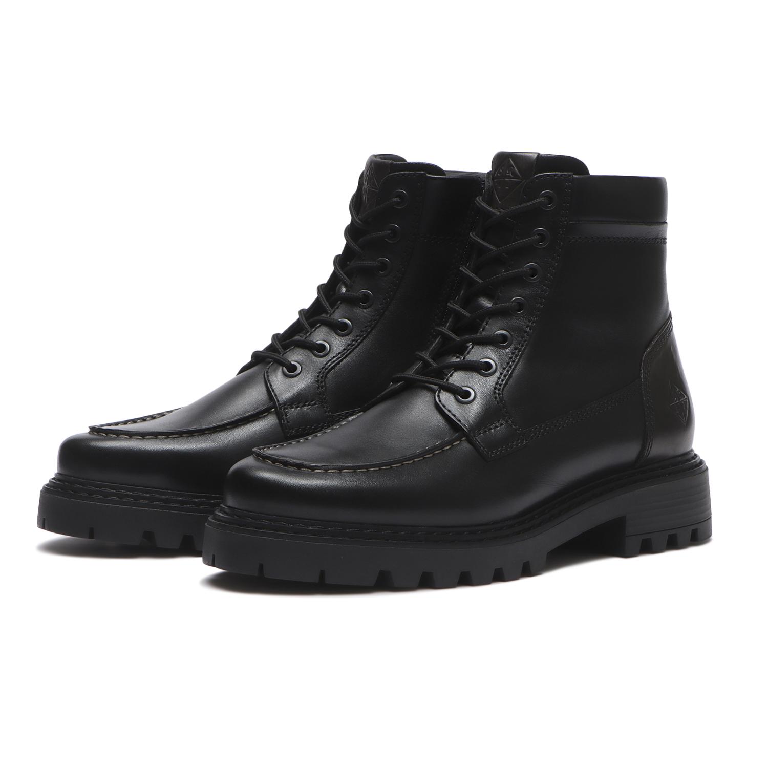 STEFANO ROSSI】 ステファノロッシ NUBI MOC HI ヌビ モック ハイ