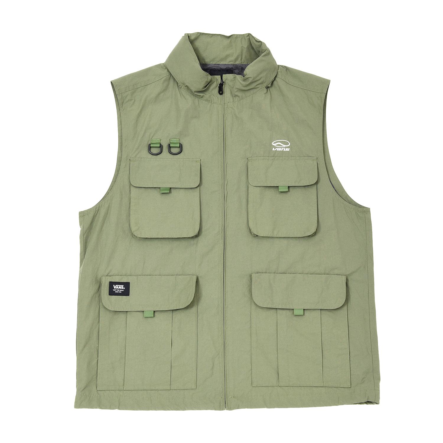 VANS】 ヴァンズ M UTILITY VEST ベスト 124K1091200 ABC-MART限定