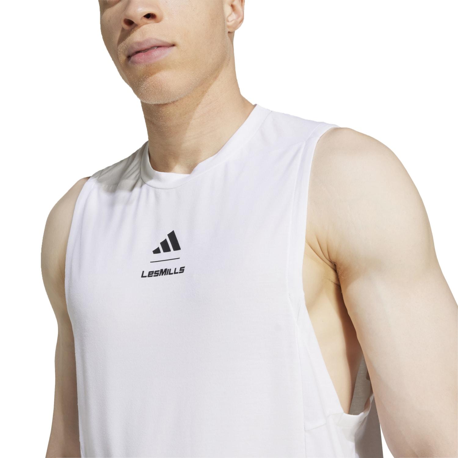 adidas ADIDAS LES MILLS Graphic Tank Top｜OSHMAN'S ONLINE 公式通販