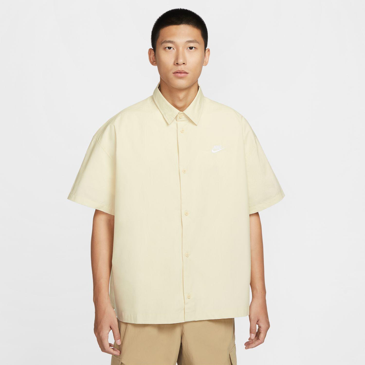 NIKE】 ナイキ M CLB SS BTN SHIRT OS ショートスリーブ HJ2027