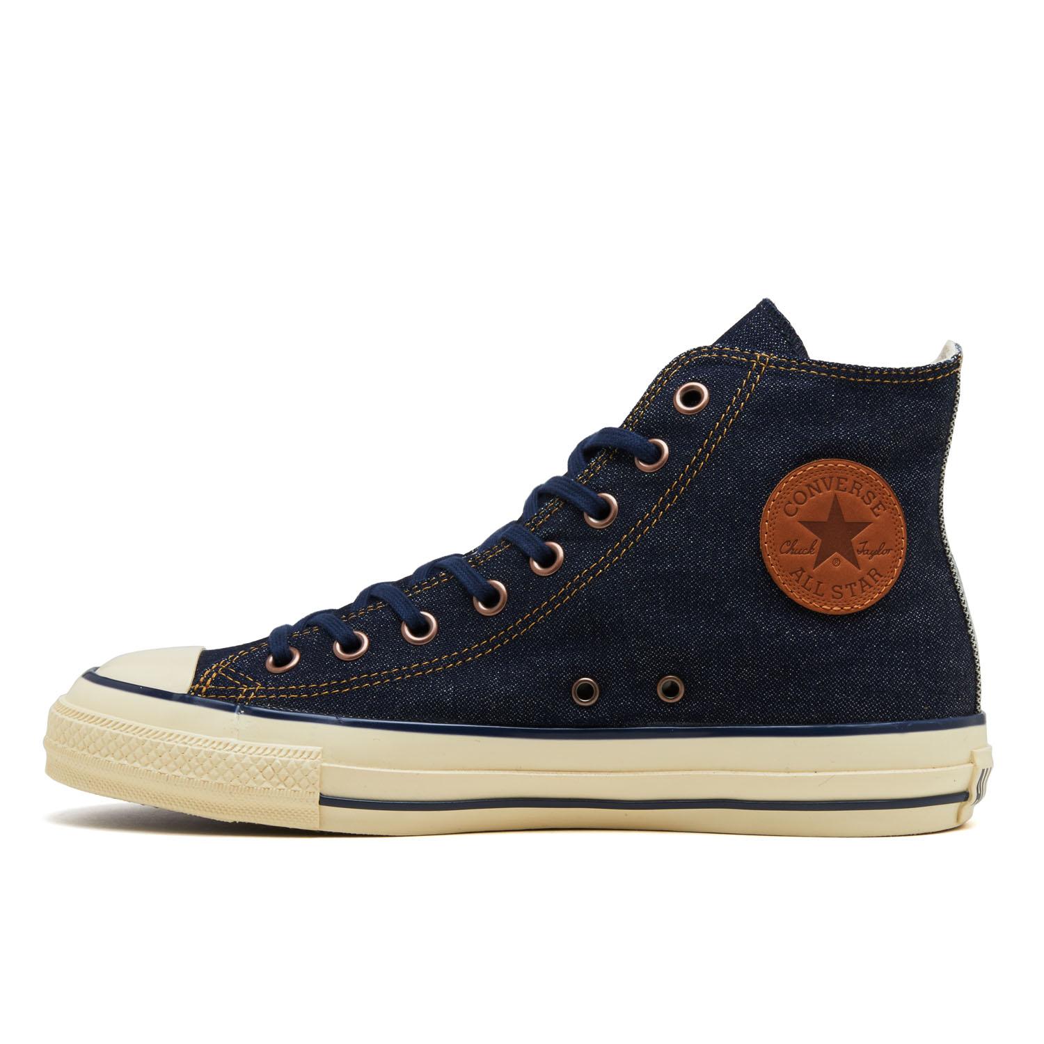 CONVERSE】 コンバース AS AGED BD HI / Wrangler オールスター