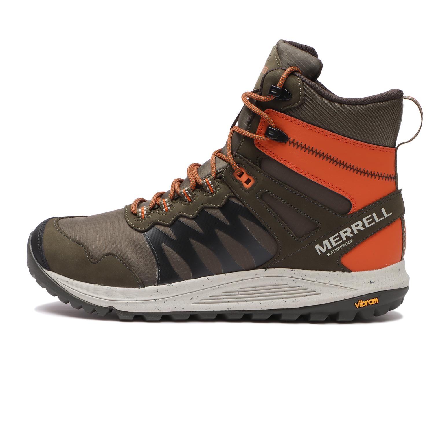 MERRELL】 メレル NOVA SNEAKER BOOT WATERPROOF ノバスニーカーブーツ
