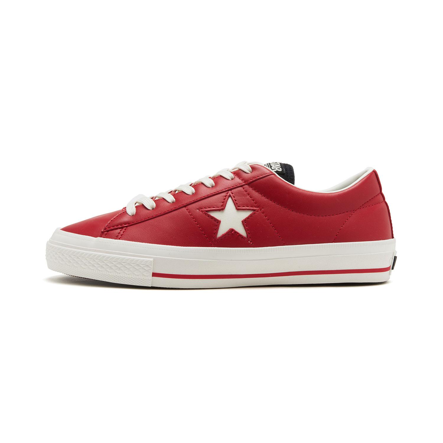 CONVERSE】 コンバース ONE STAR GF SC ワンスター GF SC 33500290 RED