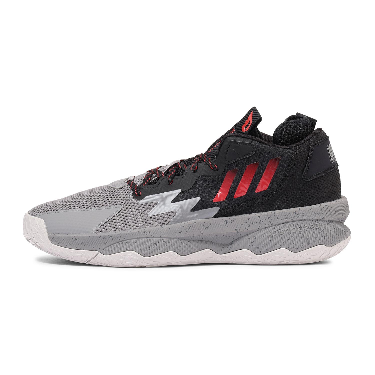 ADIDAS】 アディダス dame 8 デイム8 HR1558 GRTH/RED/CBLK | ABC-MART