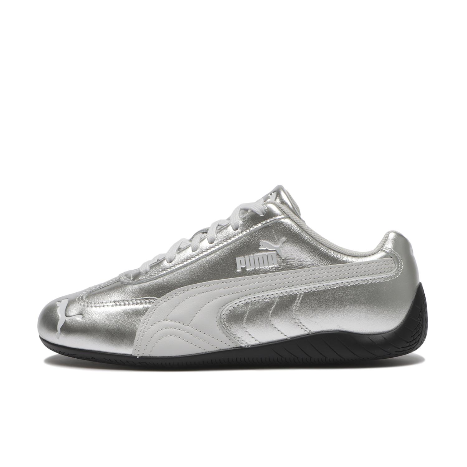 PUMA】 プーマ W SPEEDCAT SILVER SPEEDCAT SILVER 406881 01FEATHER