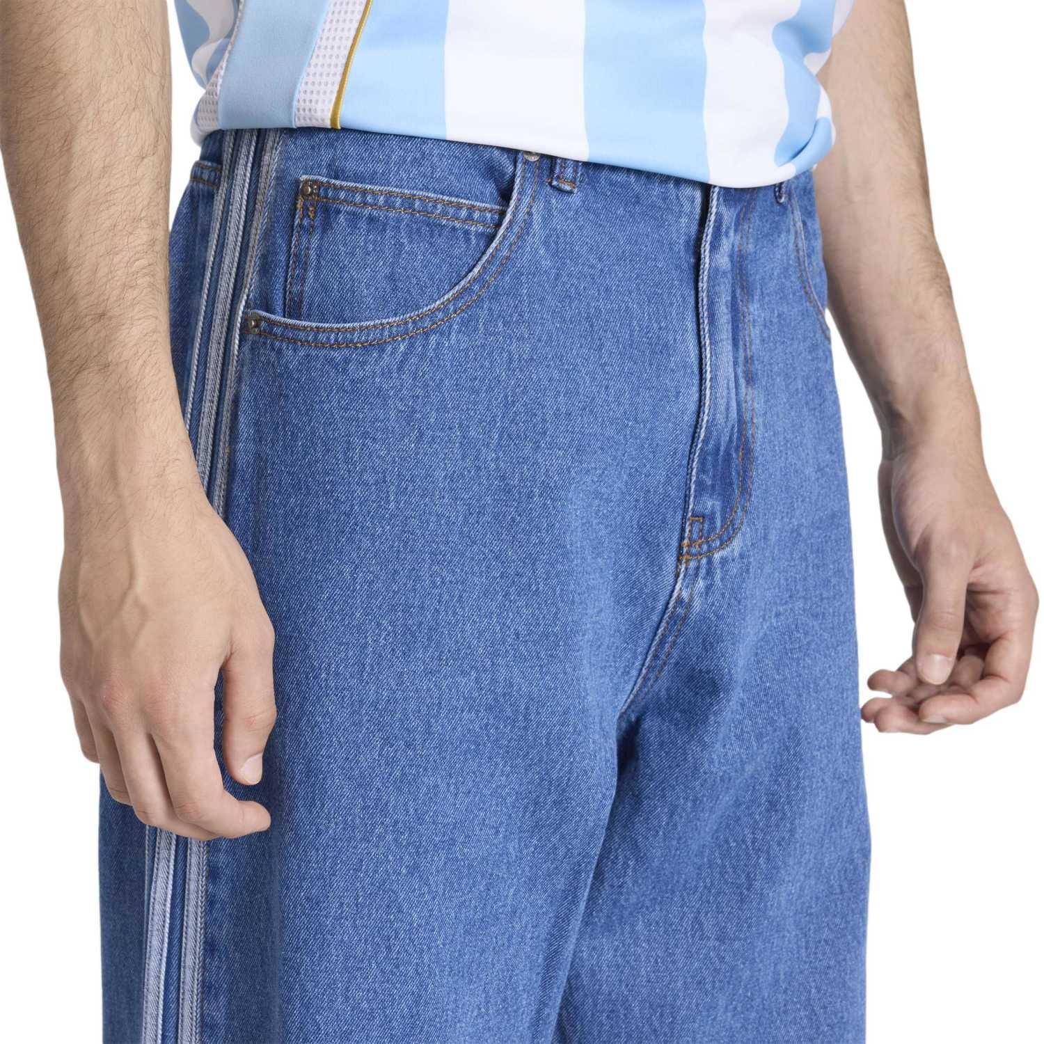 adidas】 アディダス M AC FIREBIRD DENIM PT ロングパンツ KD1499