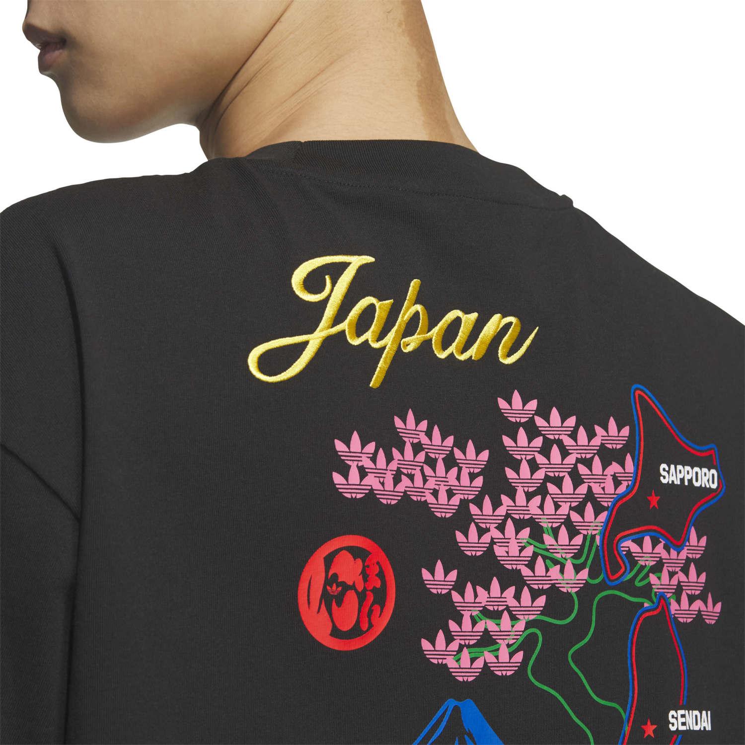 adidas】 アディダス U JAPAN SS TEE ショートスリーブ KR3674 BLACK