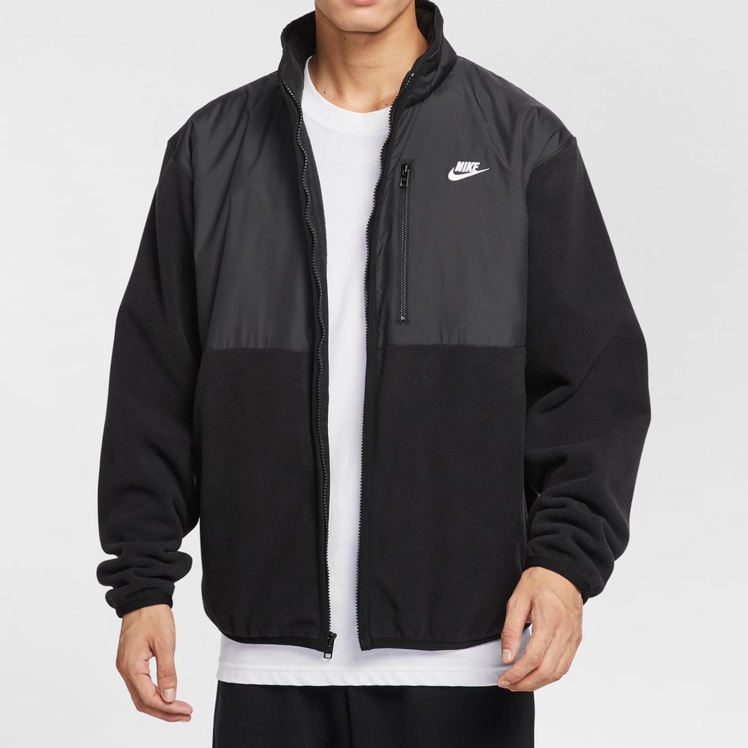 NIKE】 ナイキ M CLUB WTRZ FZ JKT アウター IM9453 010BLK/WHT | ABC
