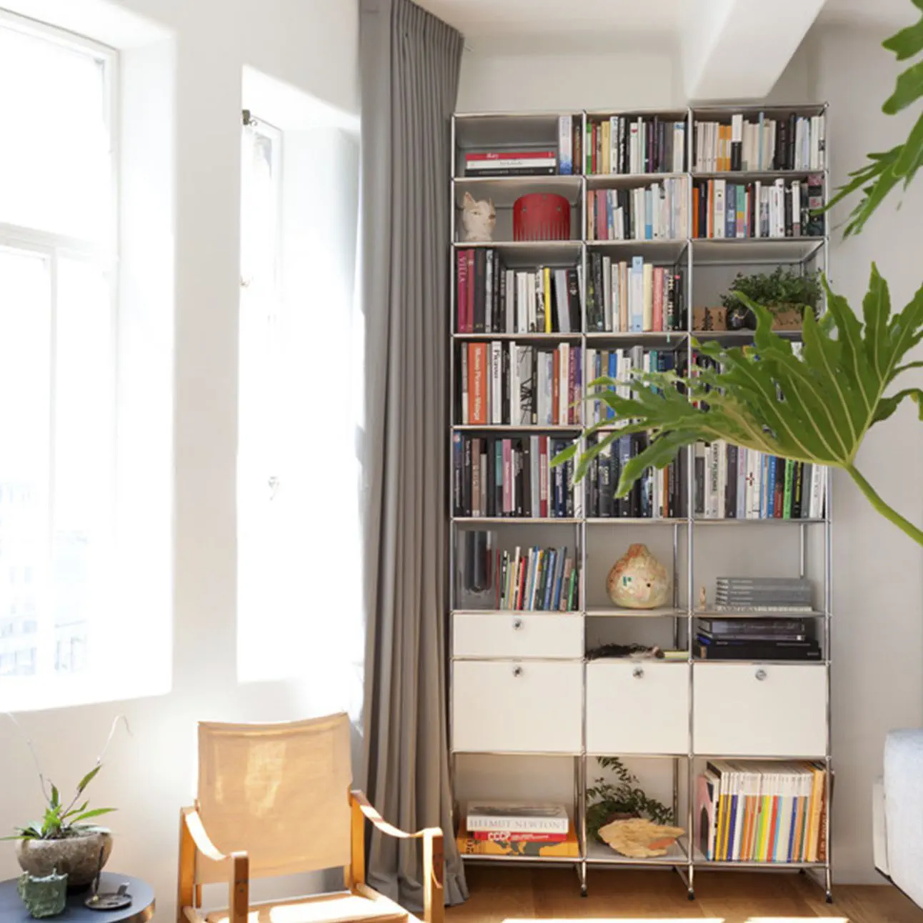 モジュール式本棚 - USM Haller - USM Modular Furniture - 背の高い