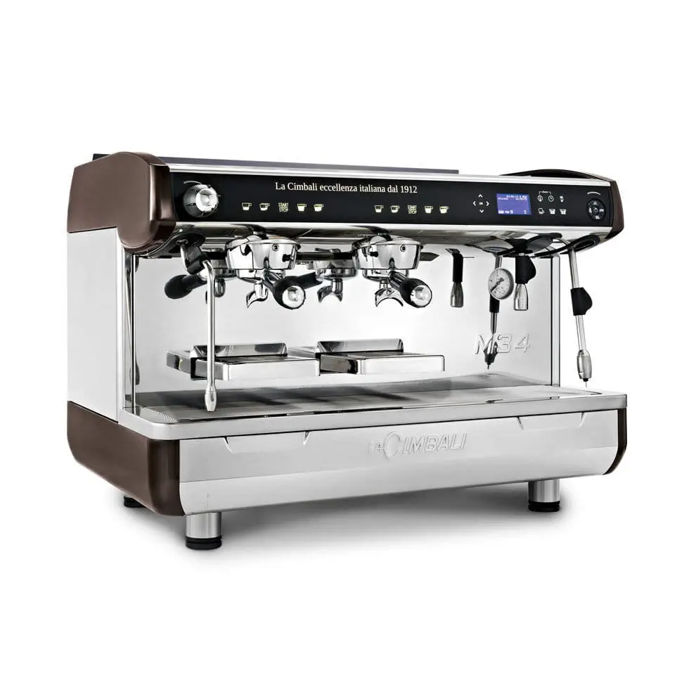 エスプレッソコーヒーメーカー - M34 - LA CIMBALI - 業務用 / 自動 / 2つ