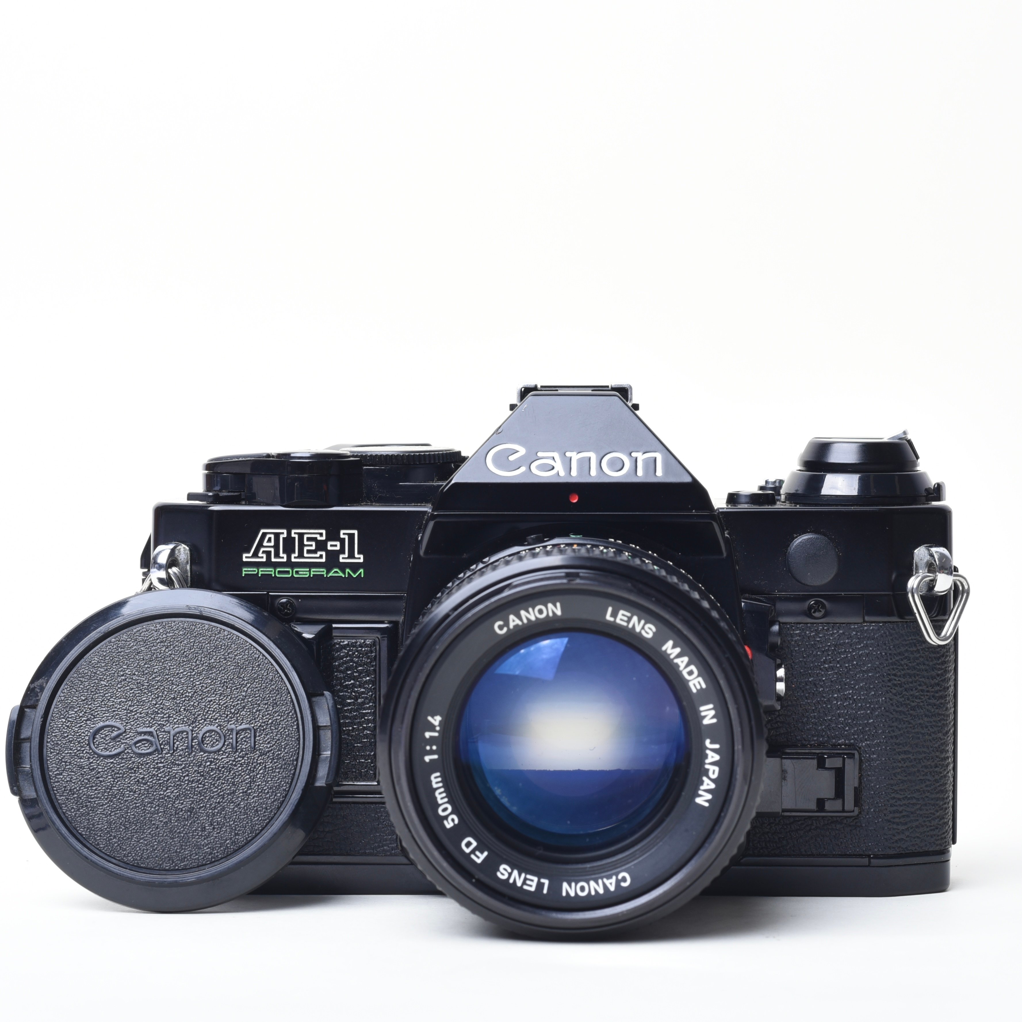 Canon AE-1 Program 配置Canon New FD 50mm f1.4 | Holiday Camera