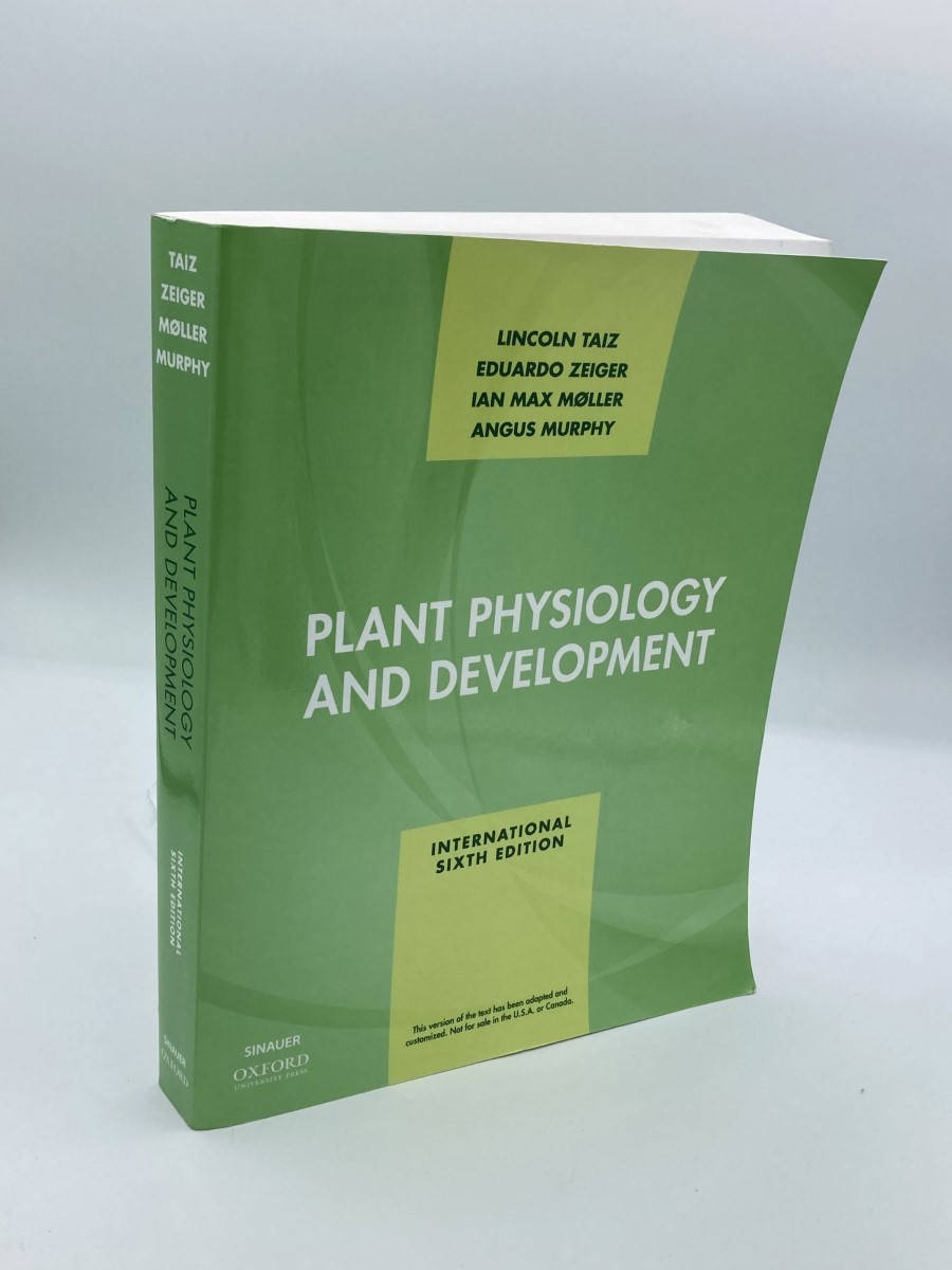 Plant Physiology and Development | eBay