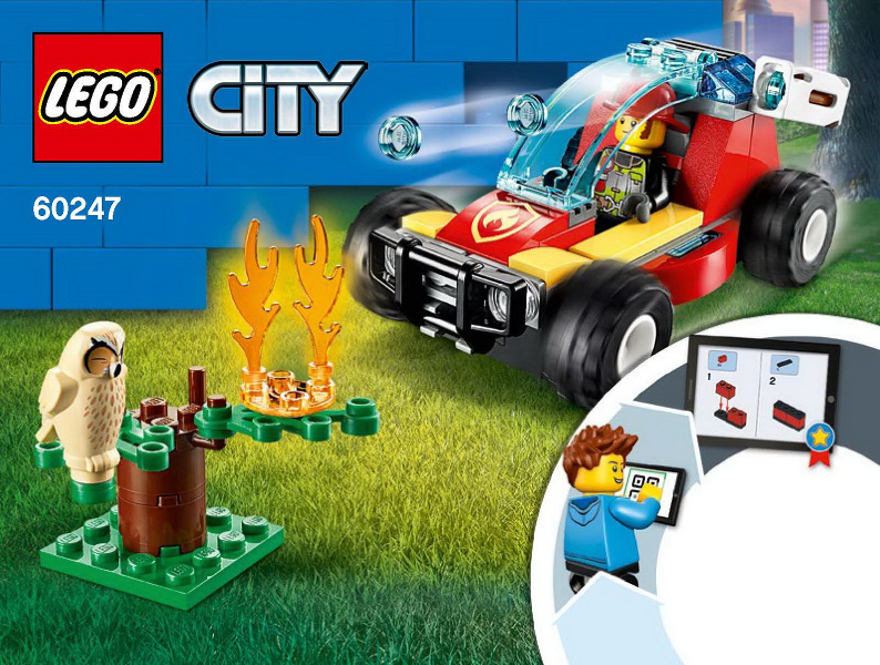 Forest Fire : Set 60247-1 | BrickLink