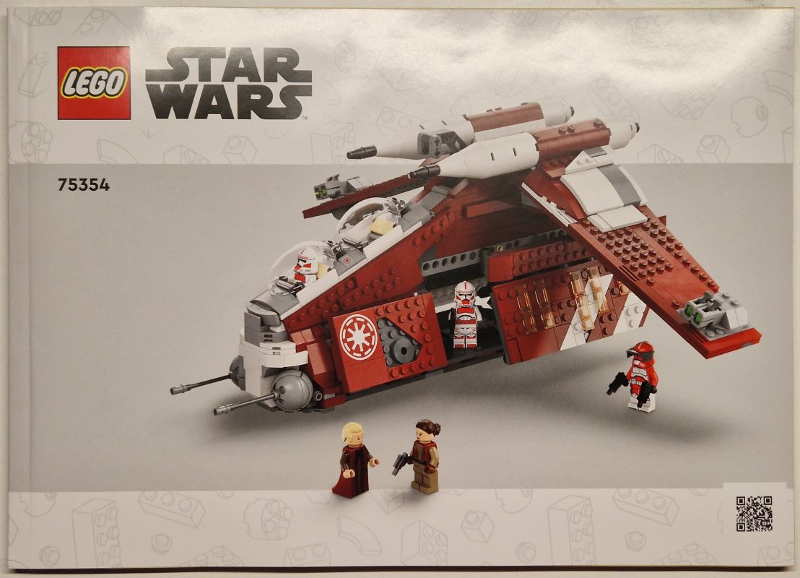 Coruscant Guard Gunship : Set 75354-1 | BrickLink