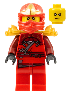 Kai ZX - Shoulder Armor : Minifigure njo0032 | BrickLink