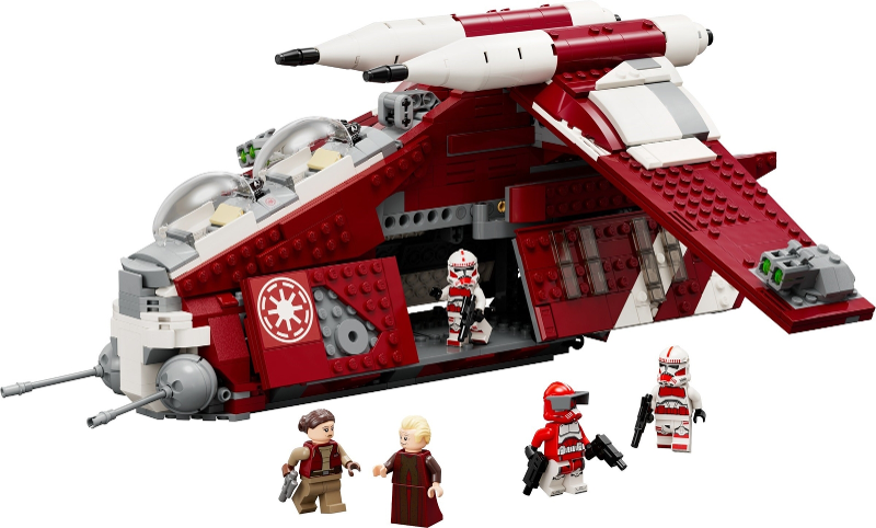 Coruscant Guard Gunship : Set 75354-1 | BrickLink