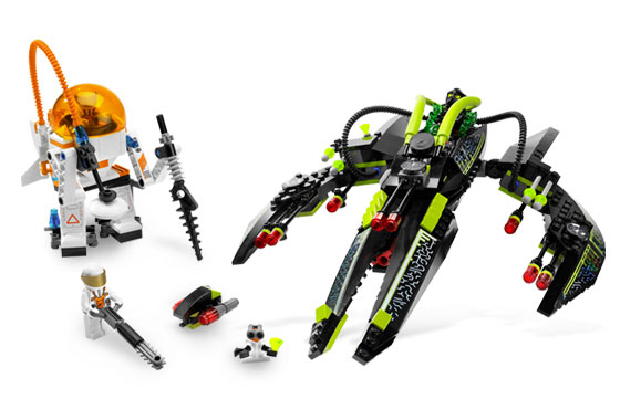 ETX Alien Infiltrator : Set 7646-1 | BrickLink