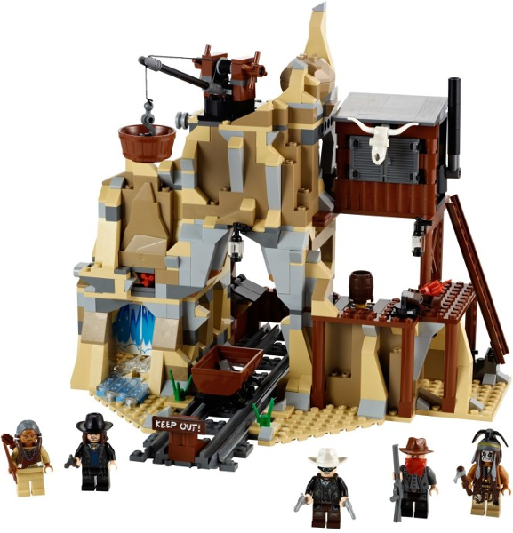 Silver Mine Shootout : Set 79110-1 | BrickLink