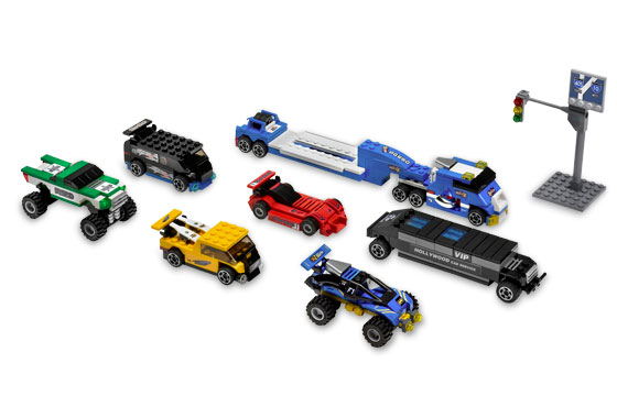 Crosstown Craze : Set 8495-1 | BrickLink