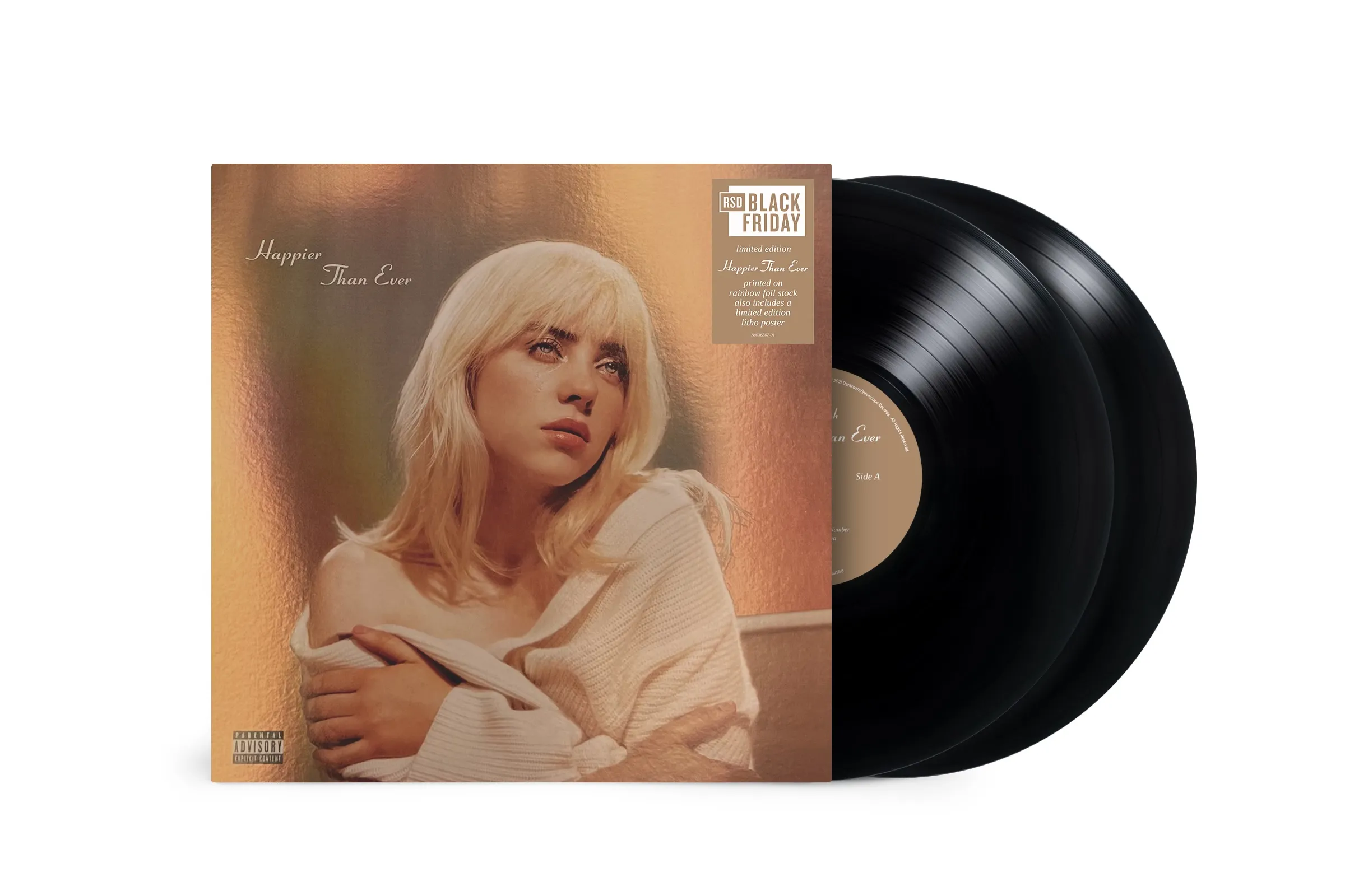 Billie Eilish - Happier Than Ever [RSD Black Friday 2022