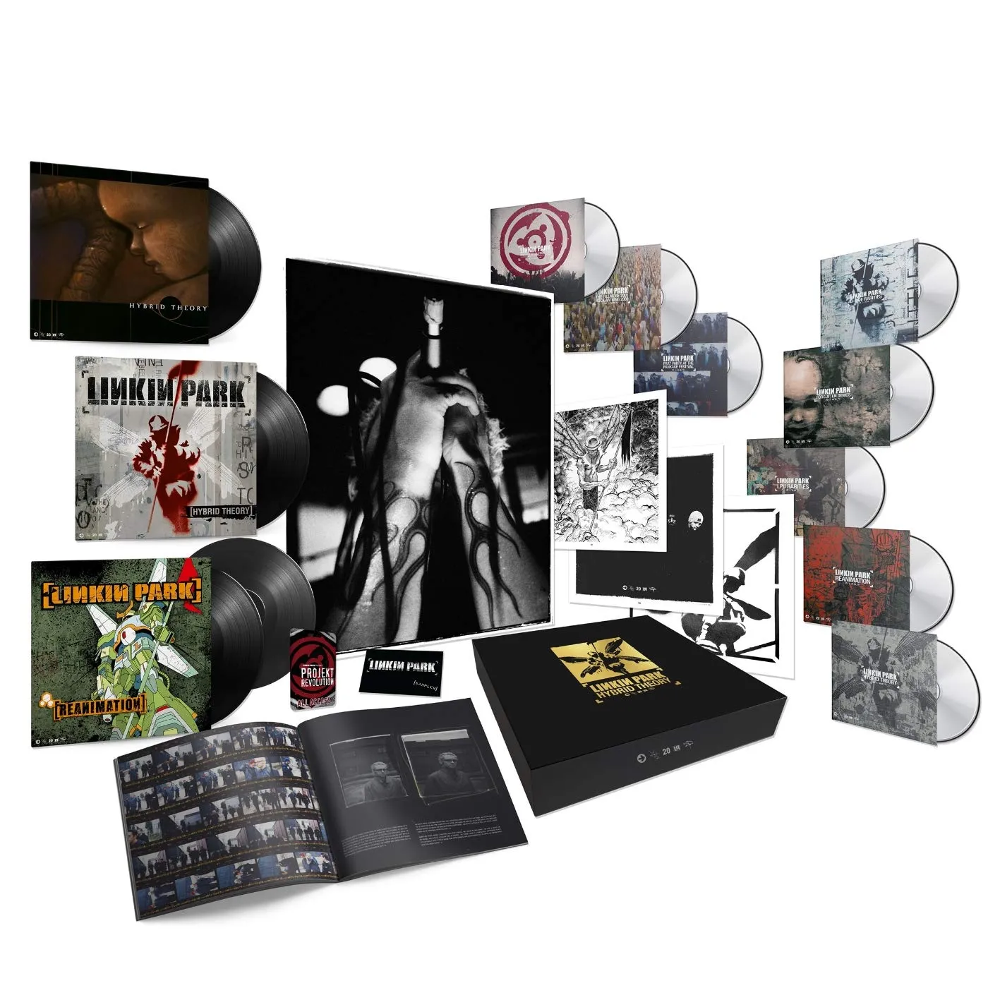 Linkin Park - Hybrid Theory: 20th Anniversary Edition [Super