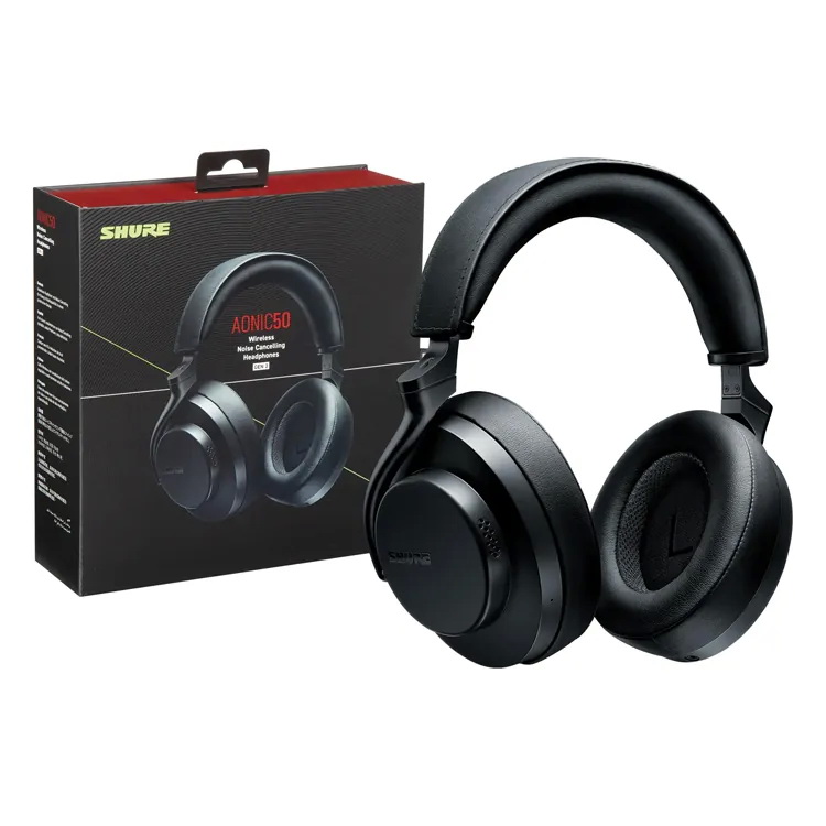 美國Shure AONIC 50 Gen 2 無線降噪耳罩式耳機| 藍牙耳機| 所有商品