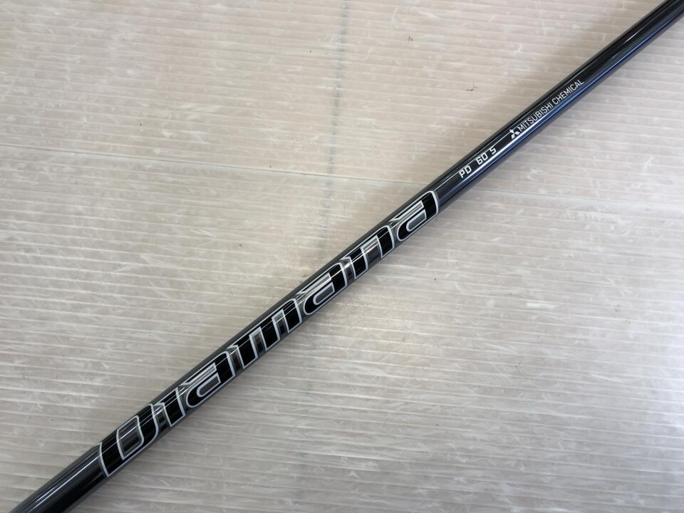 Diamana PD60(S) 1Wテーラーメイドスリーブ付きシャフト｜ゴルフ用品
