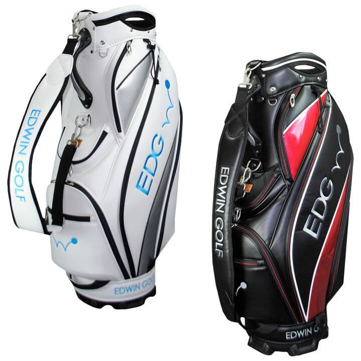 メンズ レディース 9.5型キャディバッグ 2024 ゴルフバッグ EDCB-3477