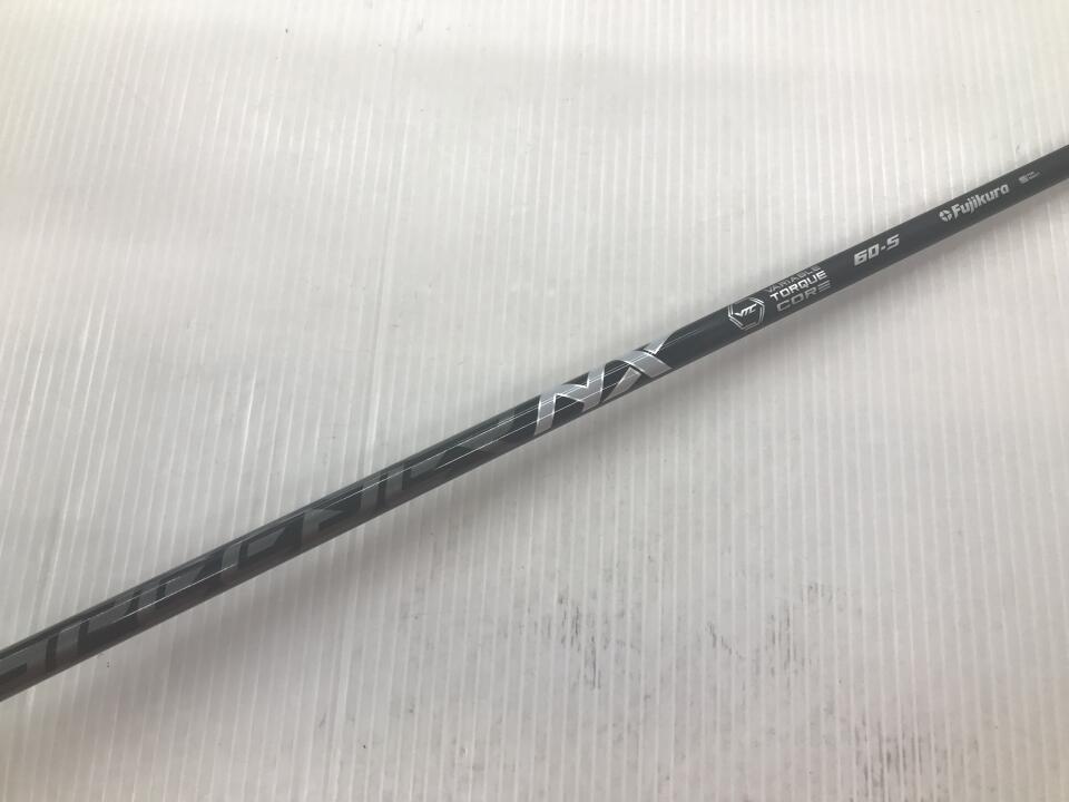 SPEEDER NX BLACK 60（S）スリーブ付 シャフト (テーラーメイド