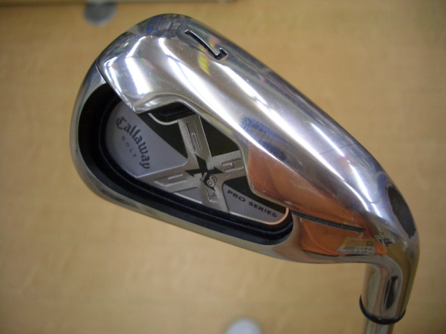 X-18 プロシリーズアイアン アイアンセット(キャロウェイ)の評価を見る