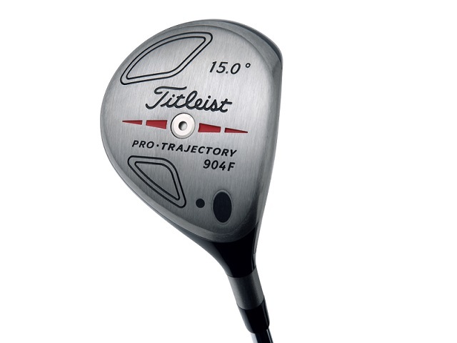 プロトラジェクトリー 904F フェアウェイウッド(タイトリスト)の評価を