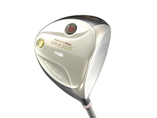 プレミアム・レッド TR-X 505 ドライバー(プロギア)の評価を見る・評価