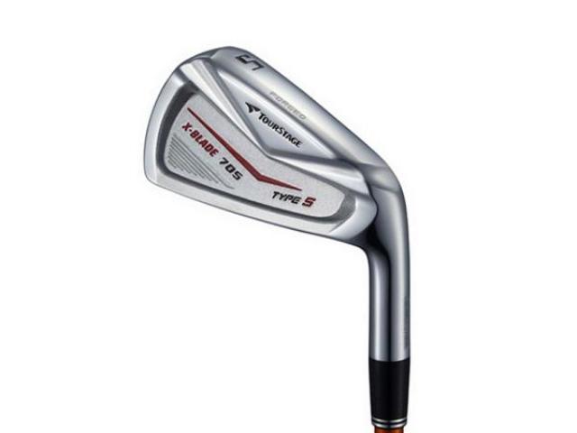 ツアーステージ X-BLADE 705 TYPE S アイアンセット(ブリヂストン)の