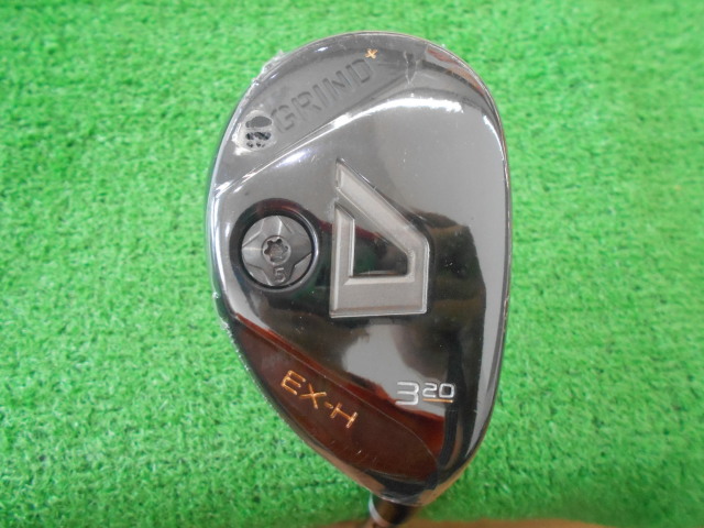 A GRIND+ EX-H ユーティリティ(A DESIGN GOLF)の評価を見る・評価する