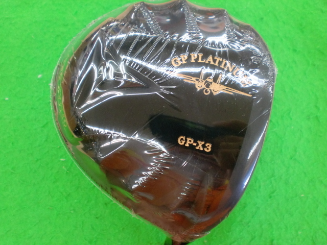 GP PLATINUM GP-X3 ドライバー(グランプリ)の評価を見る・評価する