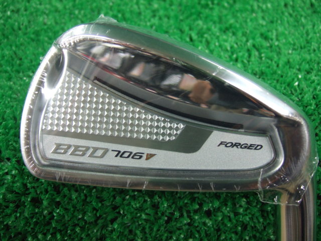 BBD 706V フォージド アイアンセット(ロイヤルコレクション)の評価を