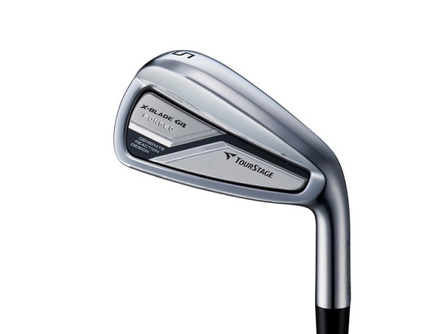 ツアーステージ X-BLADE GR FORGED (2014) アイアンセット