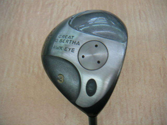 グレートビッグバーサホークアイ フェアウェイウッド(キャロウェイ)の