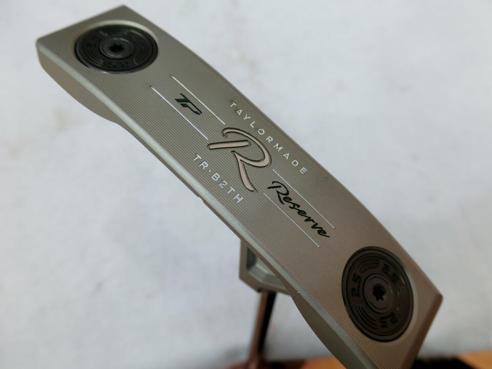 TP Reserve TRUSS B2TH｜テーラーメイド｜パター｜◇シャフトカット