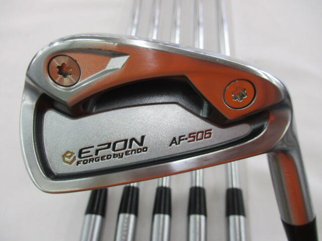 AF-506｜エポン｜アイアンセット｜DG95（リシャフト）｜中古ゴルフ