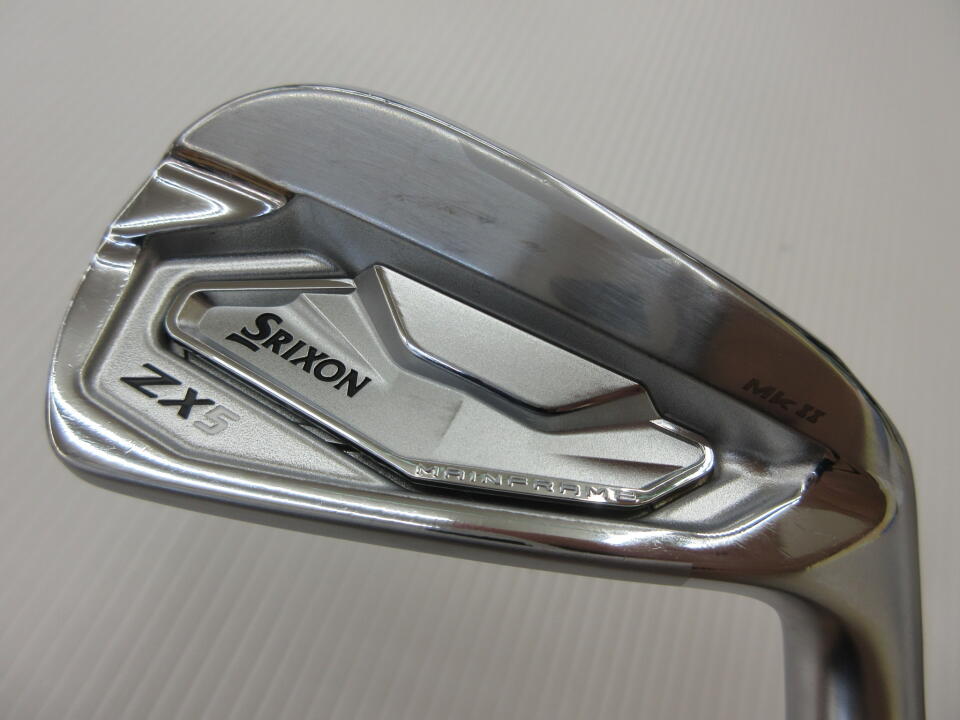 SRIXON ZX5 Mk2｜ダンロップ｜アイアンセット｜Steel Fiber i80 CW