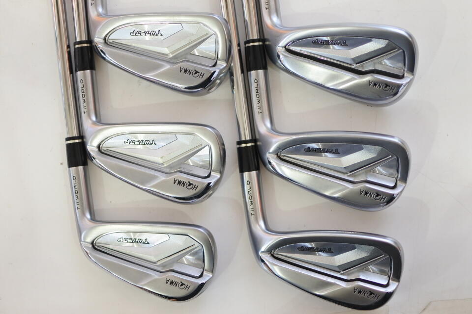 TOUR WORLD TW757 P｜ホンマゴルフ｜アイアンセット｜NSプロ950GH neo