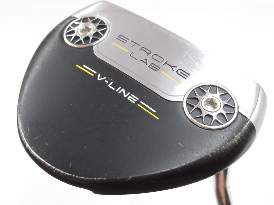 STROKE LAB V-LINE｜オデッセイ｜パター｜スチール（ｴﾝﾄﾞに15gのｶｳﾝﾀｰ