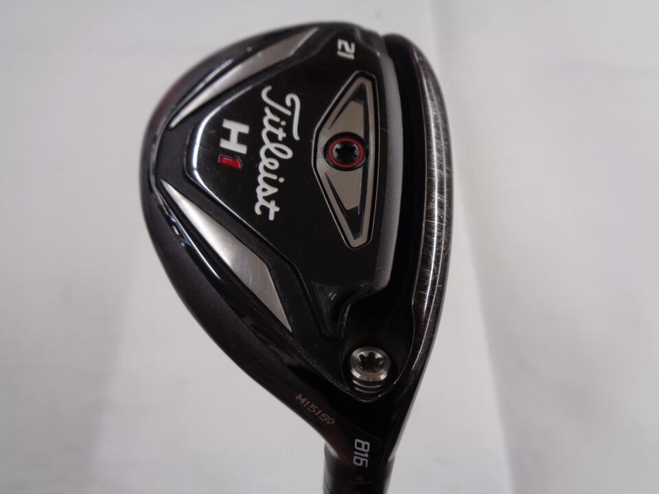 816H1｜タイトリスト｜ユーティリティ｜ダイナミックゴールド｜中古