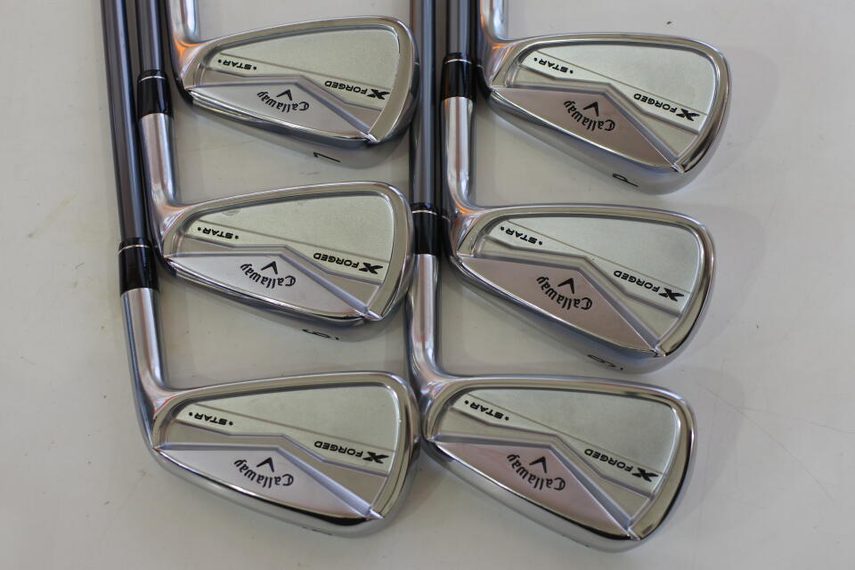 X FORGED STAR 2024｜キャロウェイ｜アイアンセット｜Fujikura MC 70
