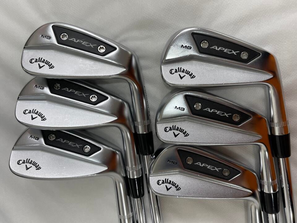 APEX MB 2024｜キャロウェイ｜アイアンセット｜ダイナミックゴールド