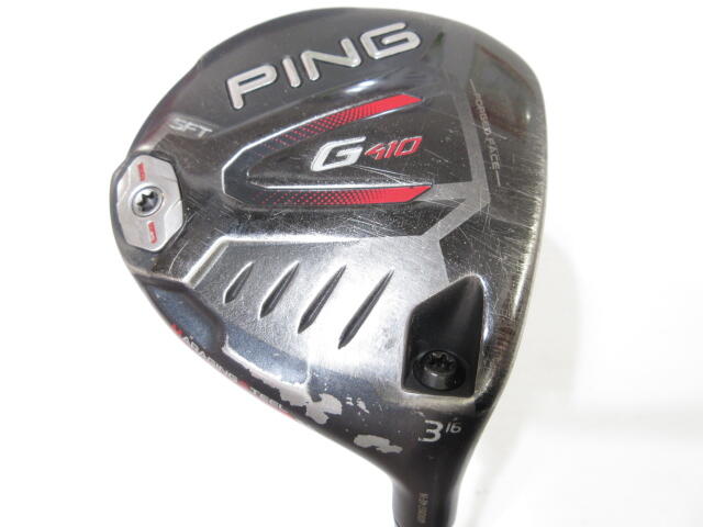 G410 SFT｜ピン｜フェアウェイウッド｜ALTA J CB RED｜中古ゴルフ