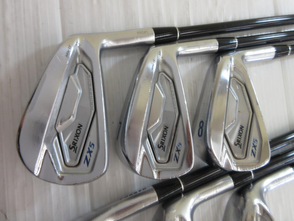 SRIXON ZX5 Mk2｜ダンロップ｜アイアンセット｜ツアーAD AD-75