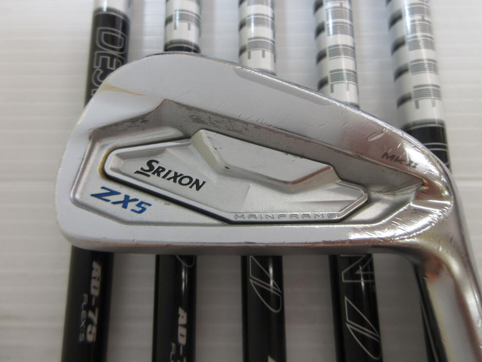 SRIXON ZX5 Mk2｜ダンロップ｜アイアンセット｜ツアーAD AD-75