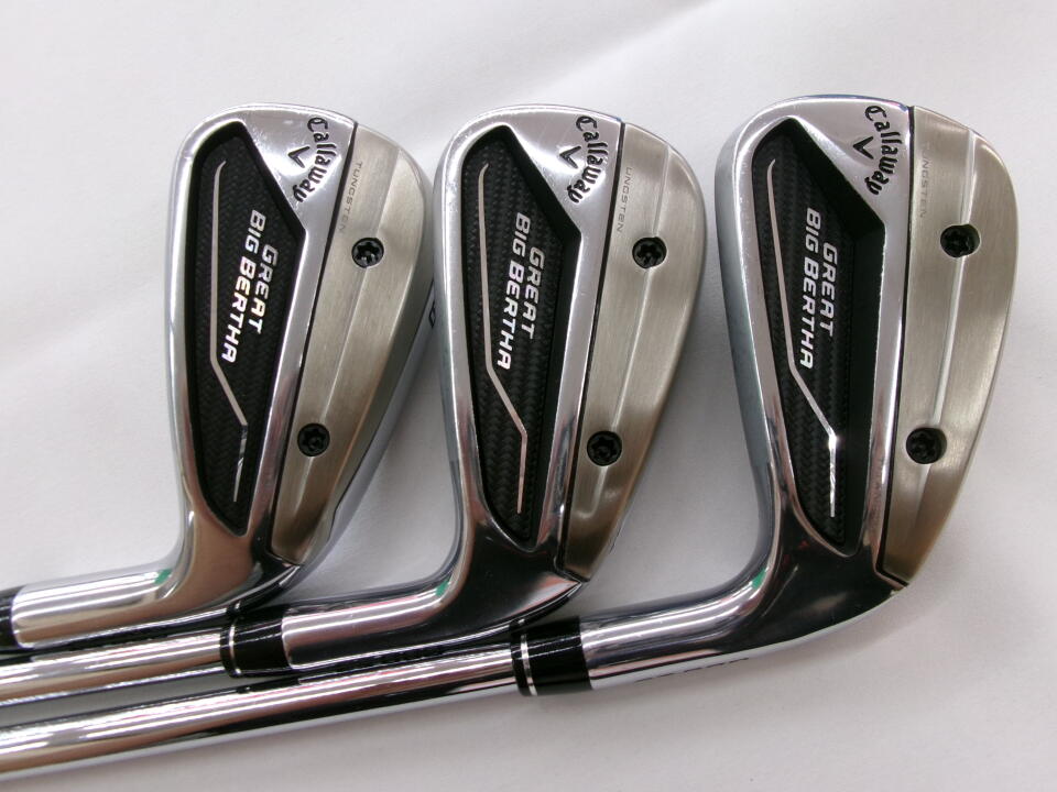 GREAT BIG BERTHA 2023｜キャロウェイ｜アイアンセット｜NSプロ950GH